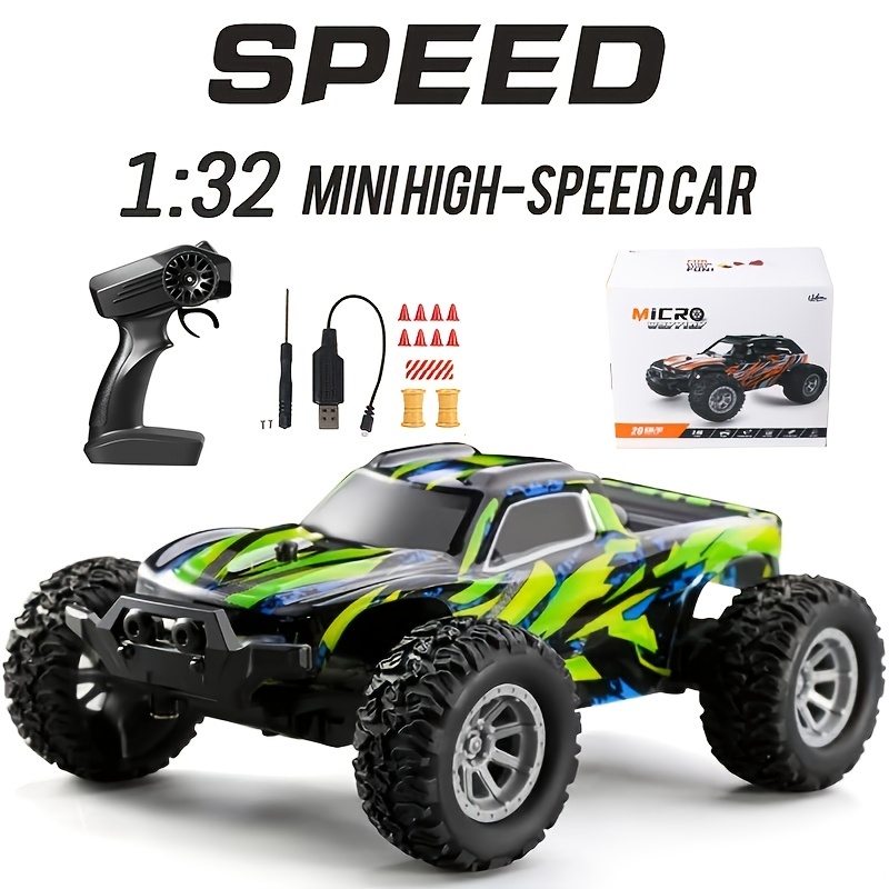 Outdoor Power Parts - リモコン付き車,リモコン付き,最大20 km/h,高速2.4ghz,32比率,屋外用