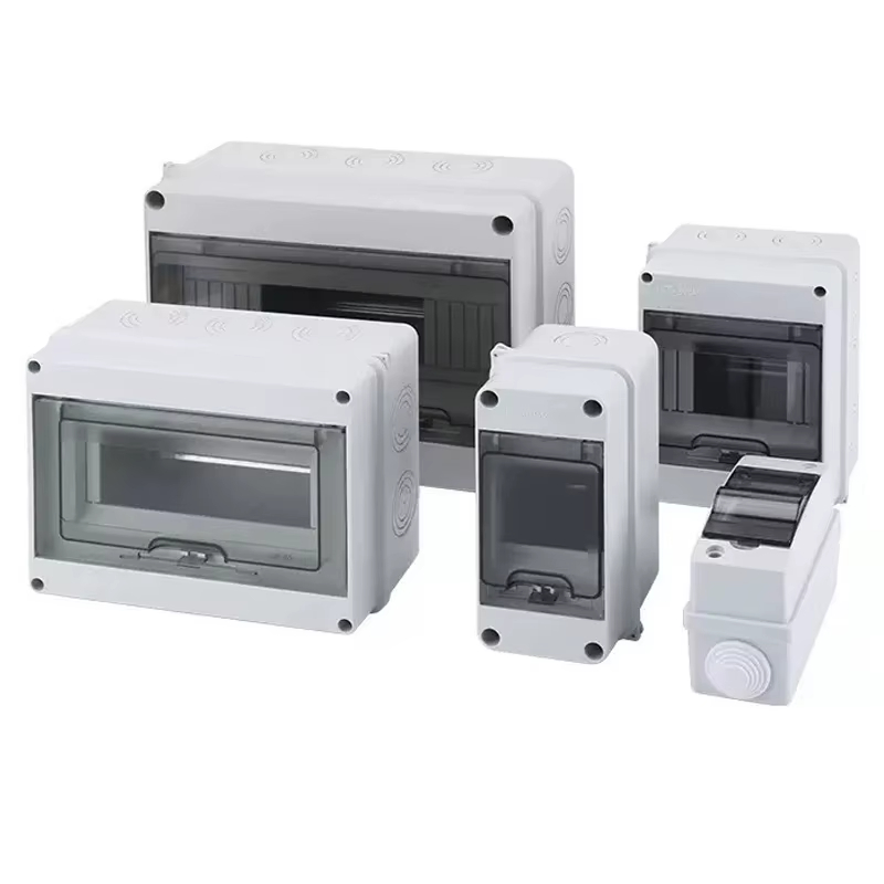 Power Switch Outdoor - HTシリーズ ジャンクションボックス 2/5WAY PCプラスチック製 屋外用電気IP65防水配電ボックス スイッチボックス