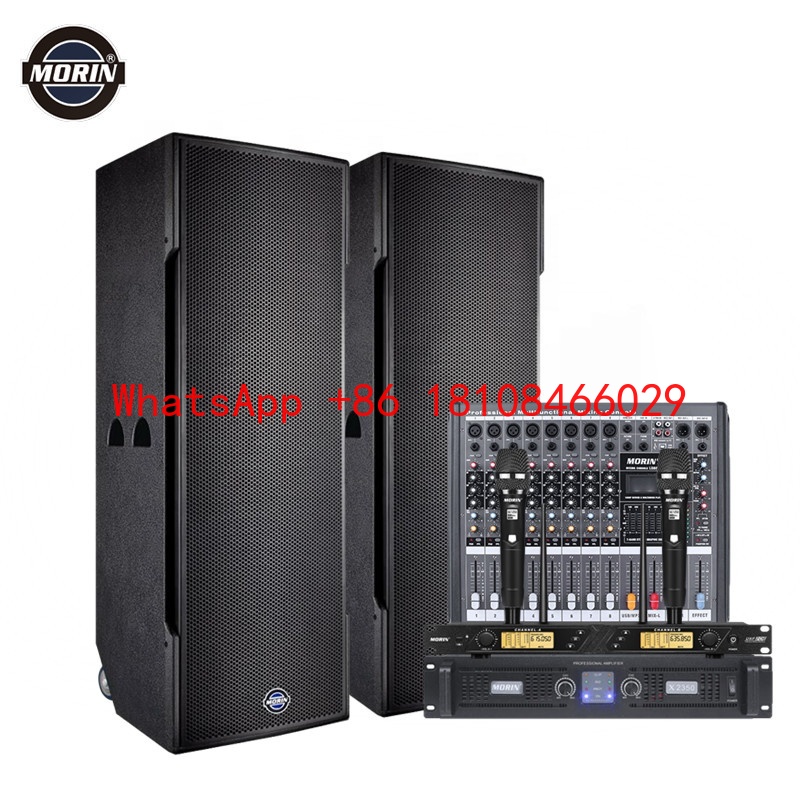 Outdoor Power Amplifier - MORIN デュアル15インチスーパーウーファー 18mm MDFパワーアンプ プロ仕様 5000W
