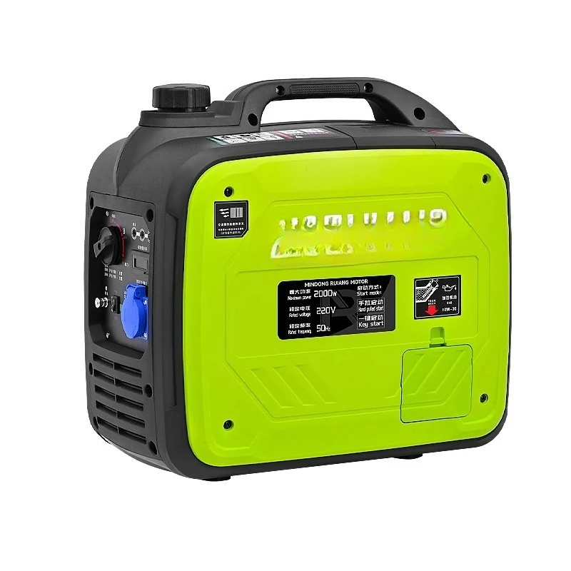 Outdoor Power Parts - 小型発電機 家庭用 低騒音 周波数変換 220v 屋外用