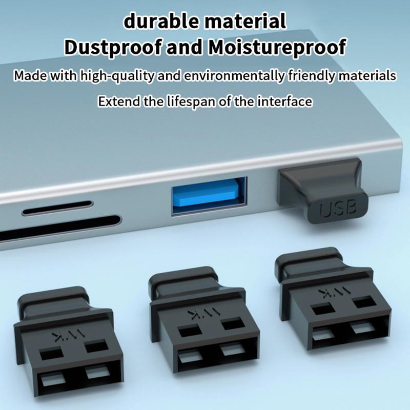 Outdoor Power Port - USBポートプラグ ハンドル付き 未使用インターフェース ノートパソコン用防塵カバー パワーバンク アウトドアサイクル