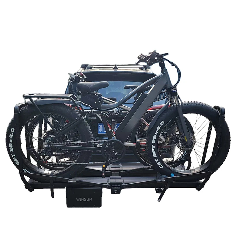 Outdoor Power Parts - ODM/OEM電動自転車アクセサリー屋外旅行用カーラックヒッチホルダーリアカーSUV用