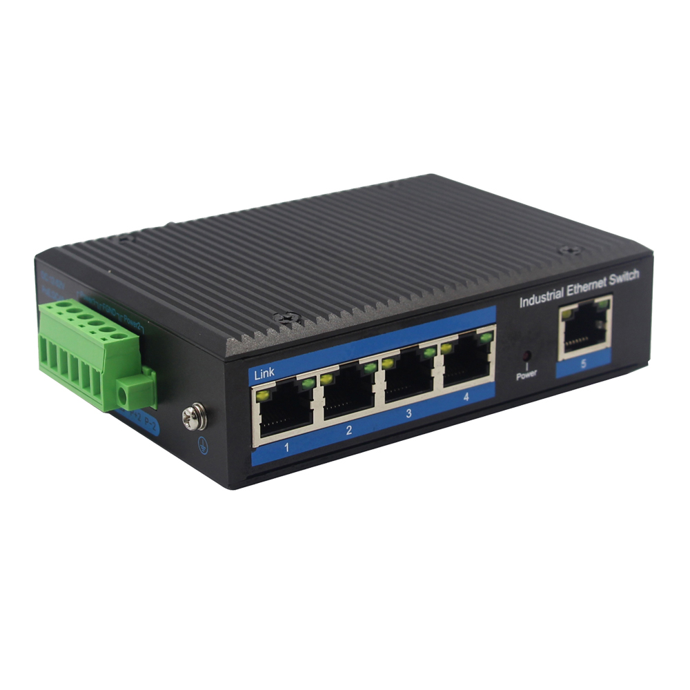Outdoor Power Port - 屋外ギガビット POE スイッチ 工業グレード 5 POE
