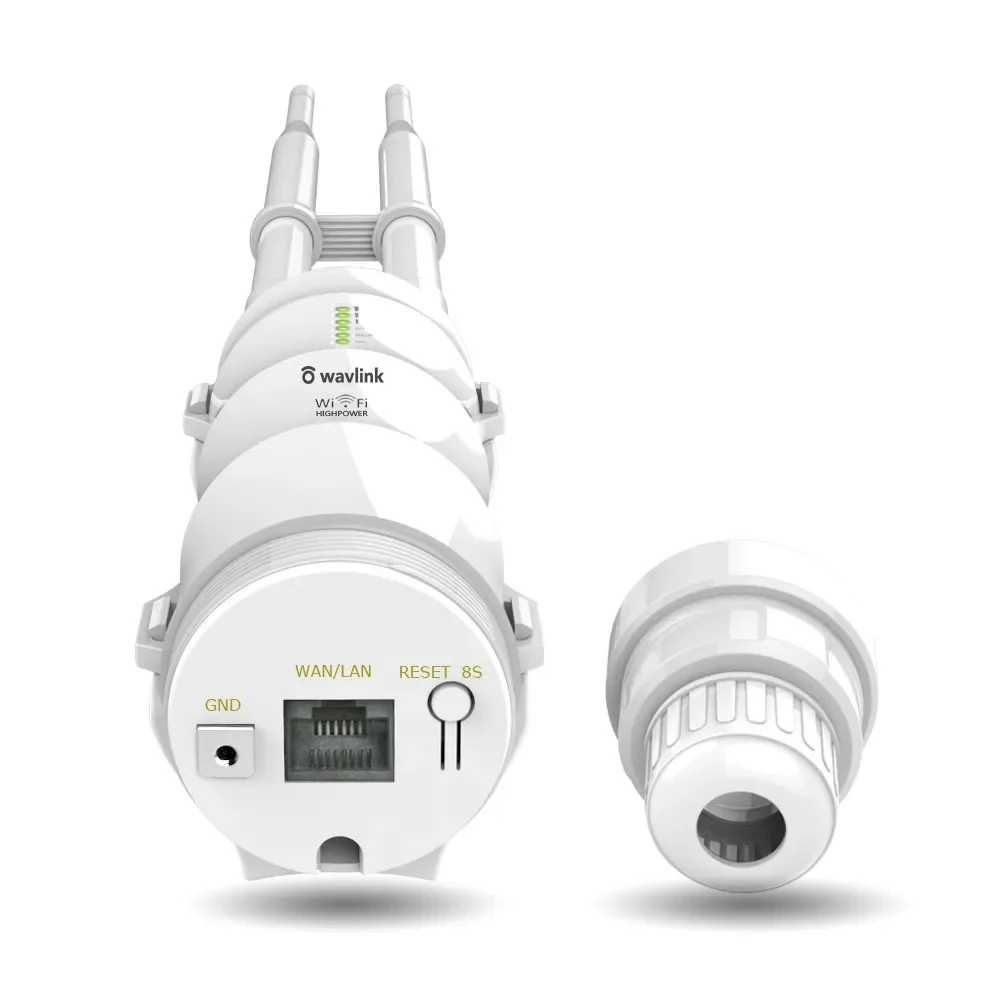 Outdoor Power Adapter Wyze - ハイパワー長距離IP67防水ワイヤレスWIFI屋外ルーター/AP/リピーターAC600 5G/2.4G Wi-FiブースターPOE