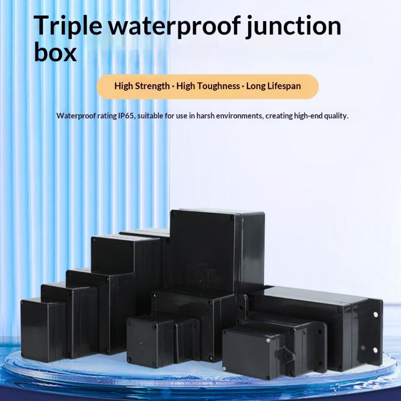 新しい 1/3 個プラスチック電子プロジェクト楽器ケース I - Outdoor Power Solutions のレビューと価格
