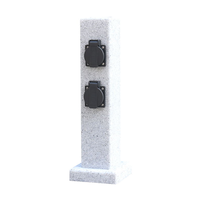 垂直電源ソケット PE 防水屋外ソケットヴィラ中庭庭用 - Outdoor Power Port のレビューと価格