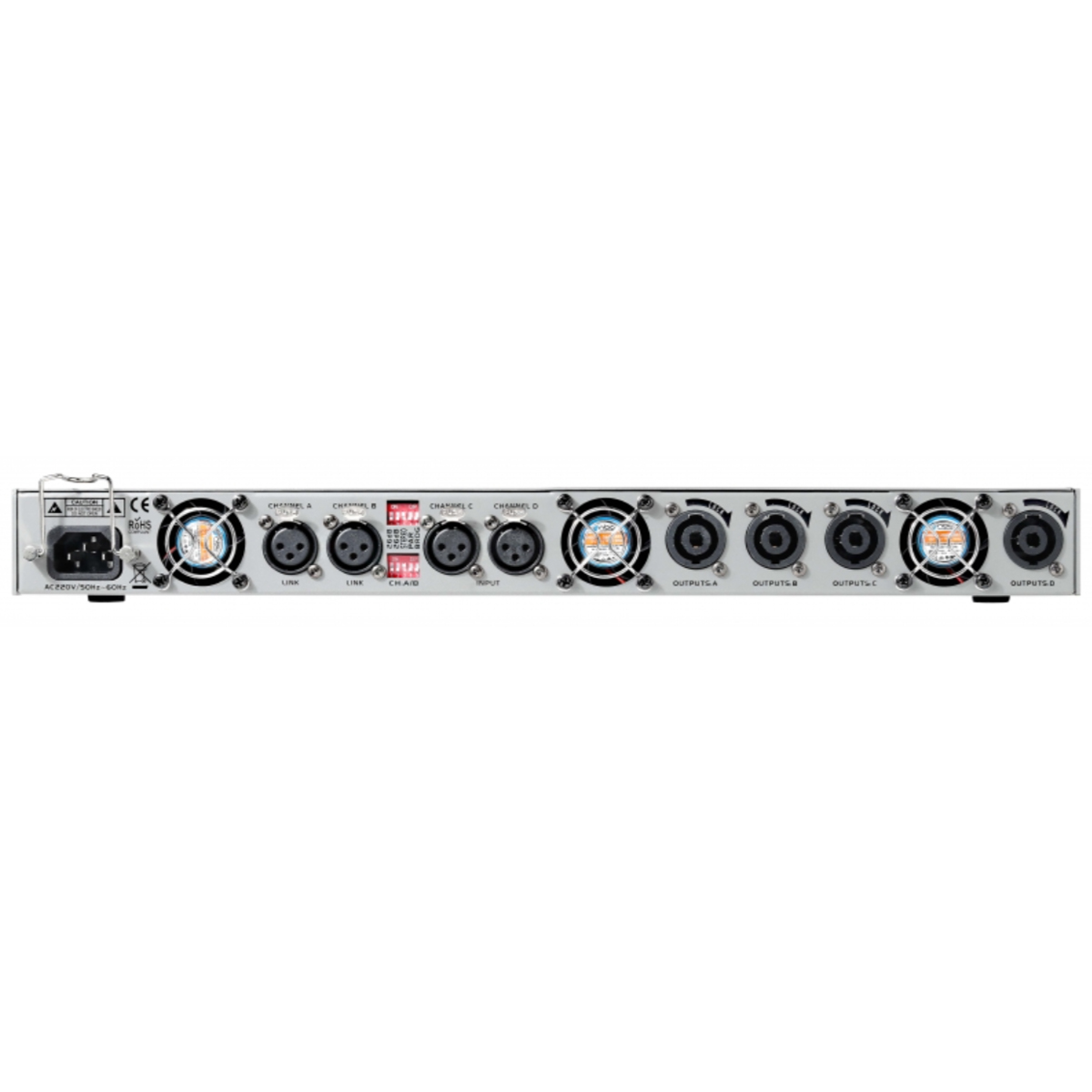 1Uデジタルパワーアンプ 4チャンネル プロフェッショナルオ - Outdoor Power Amplifier のレビューと価格