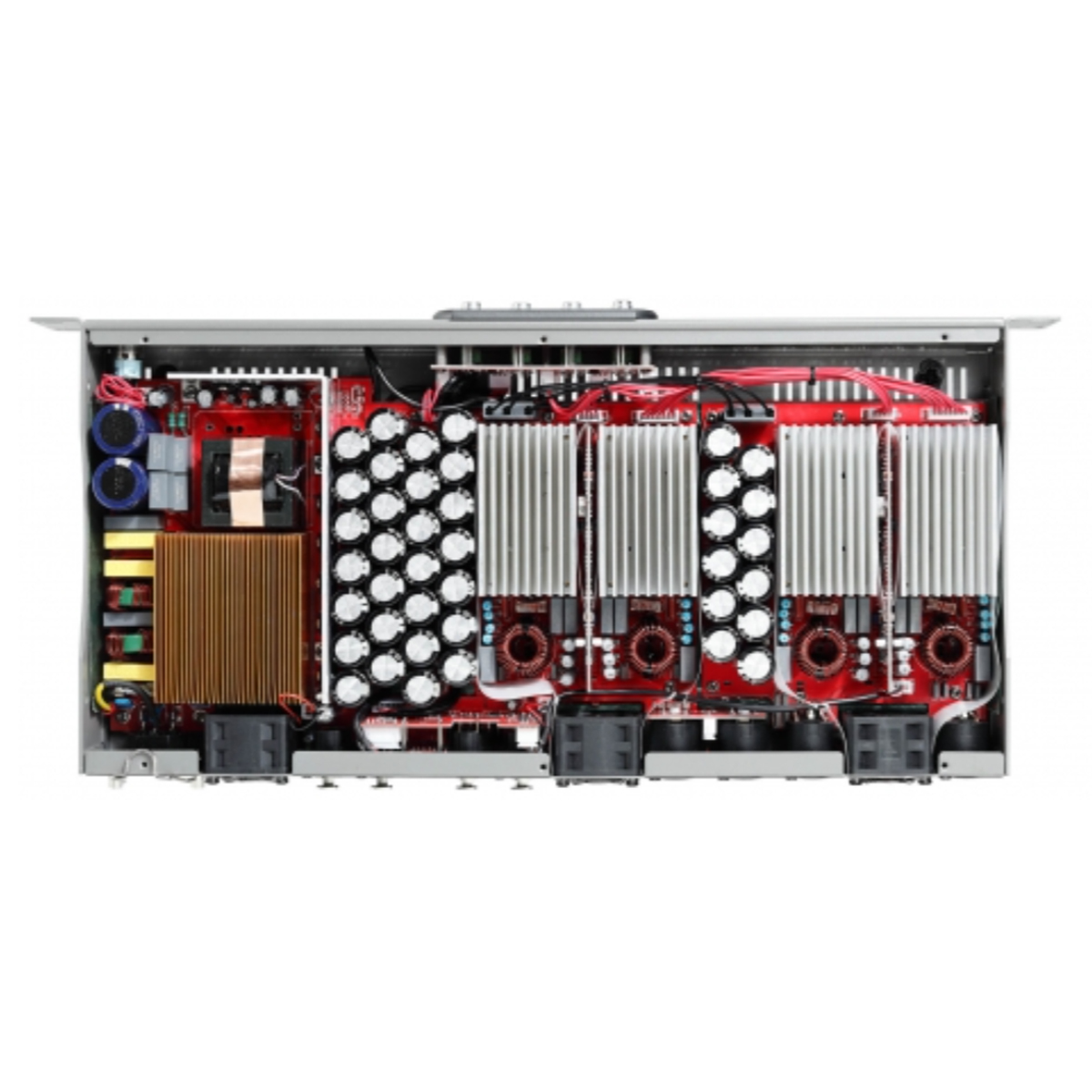 1Uデジタルパワーアンプ 4チャンネル プロフェッショナルオ - Outdoor Power Amplifier のレビューと価格