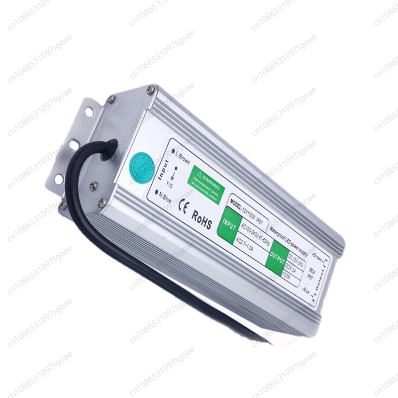 屋外防水LEDドライバー 100W 12V/24V スイッチ - Outdoor Use Power Strip のレビューと価格