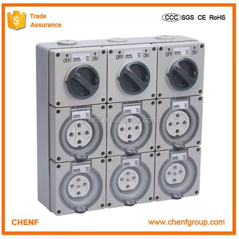 【2026】屋外/屋内兼用 3相防水電源IP65電気コンビネ - Outdoor Power Distribution Board のレビューと価格