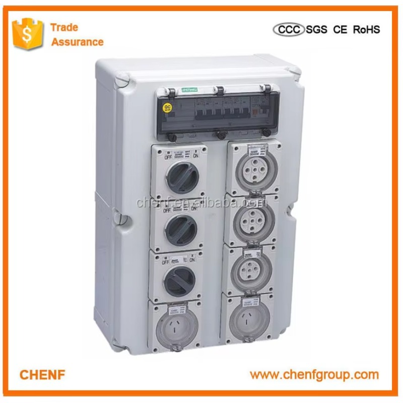 【2026】屋外/屋内兼用 3相防水電源IP65電気コンビネ - Outdoor Power Distribution Board のレビューと価格