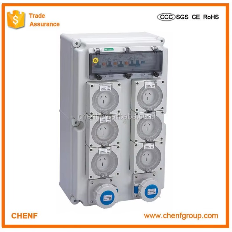 【2026】屋外/屋内兼用 3相防水電源IP65電気コンビネ - Outdoor Power Distribution Board のレビューと価格