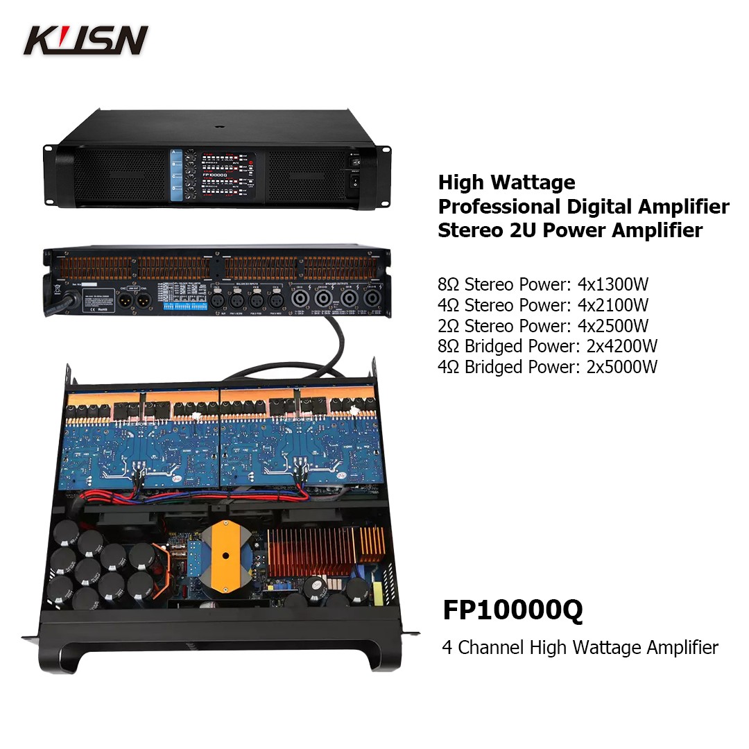 FP10000Q / FP20000Q 2500W×4 プロ - Outdoor Power Amplifier のレビューと価格
