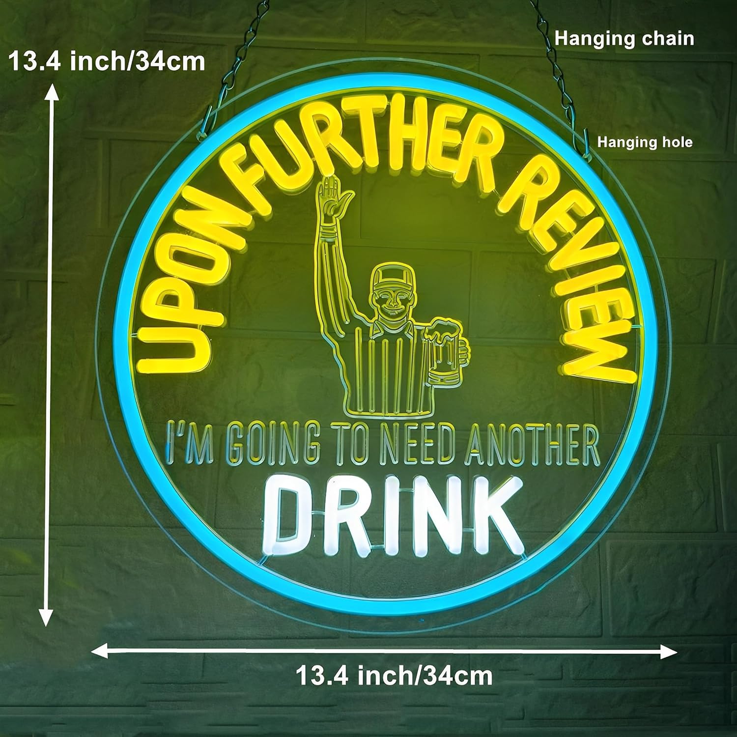 さらに飲みたいという意味のネオンサイン、ビジネスアートウォー - Outdoor Power Reviews のレビューと価格