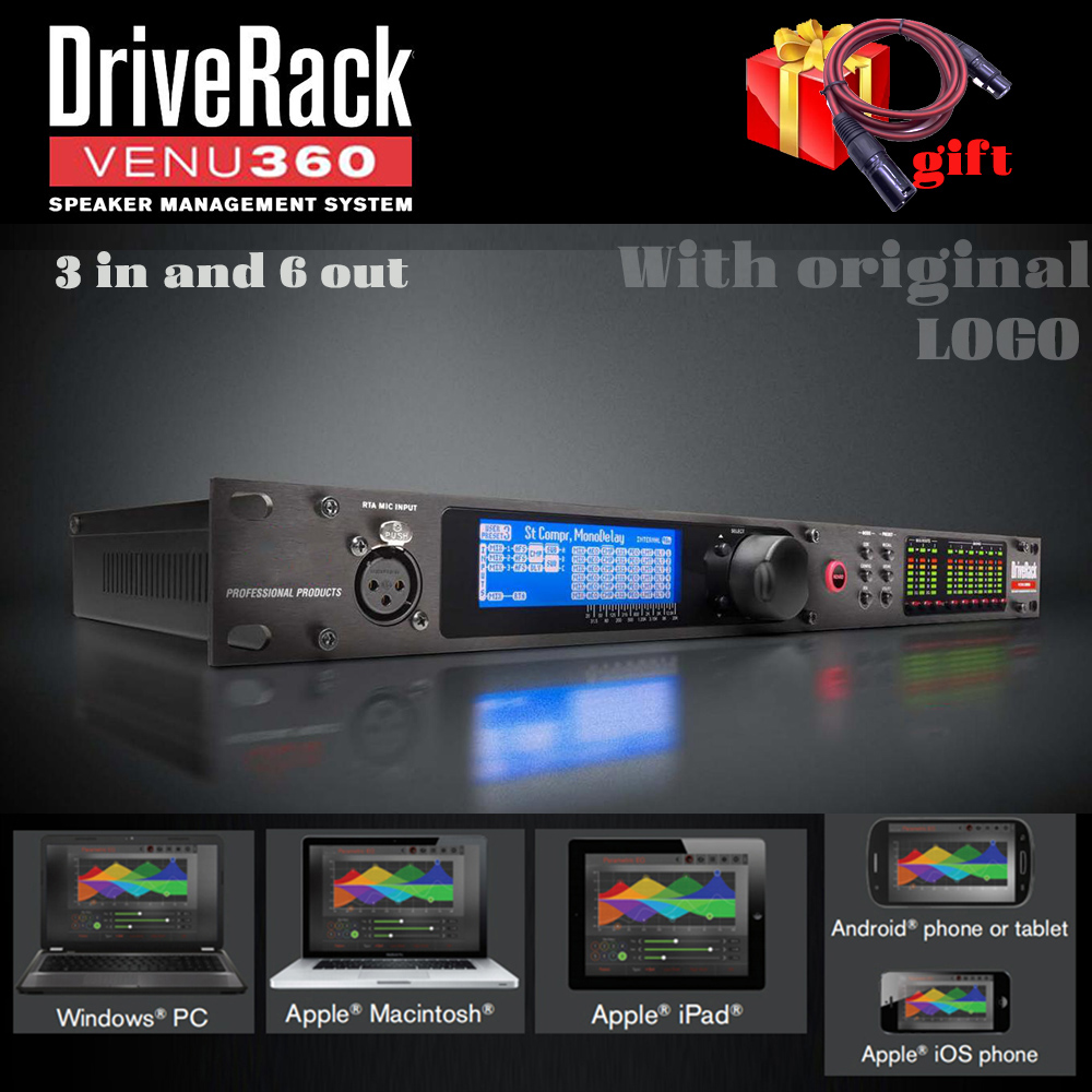 VENU360 3 入力 6 出力ステージ プロ オーディオ - Outdoor Power Amplifier のレビューと価格