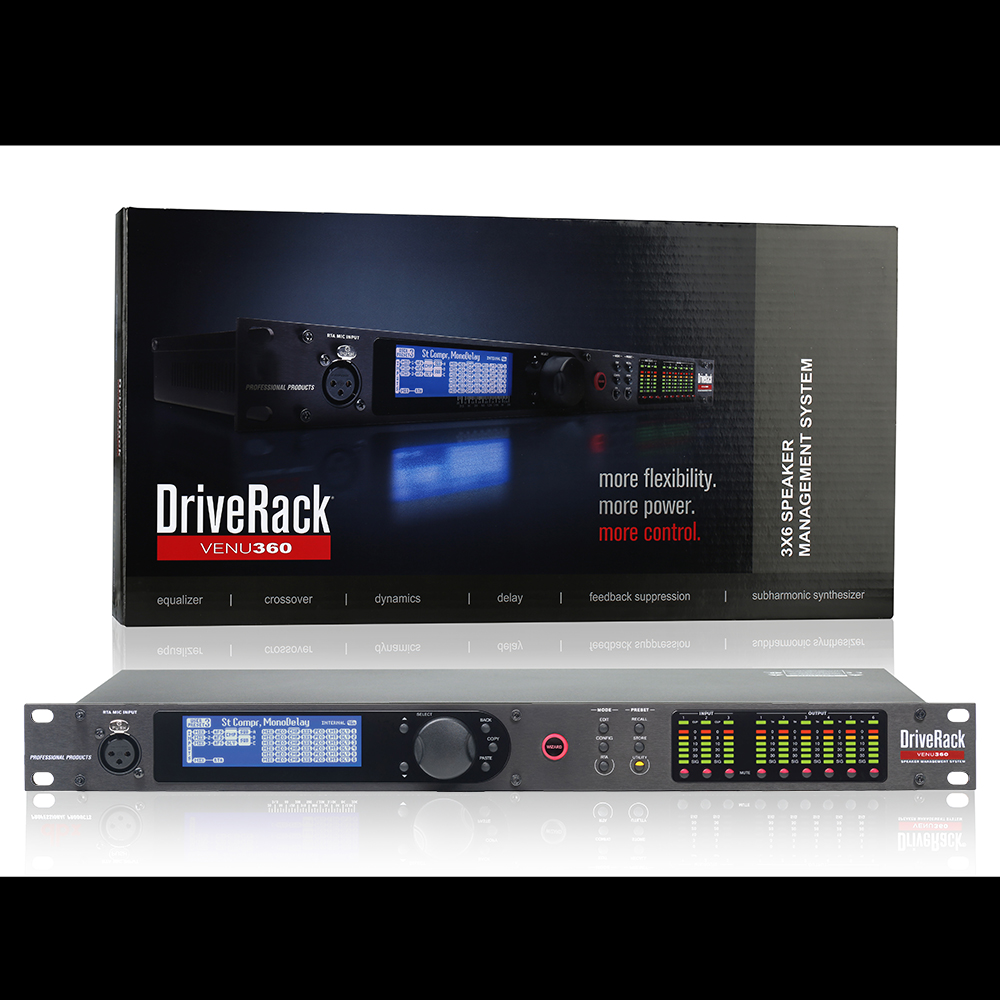 VENU360 3 入力 6 出力ステージ プロ オーディオ - Outdoor Power Amplifier のレビューと価格
