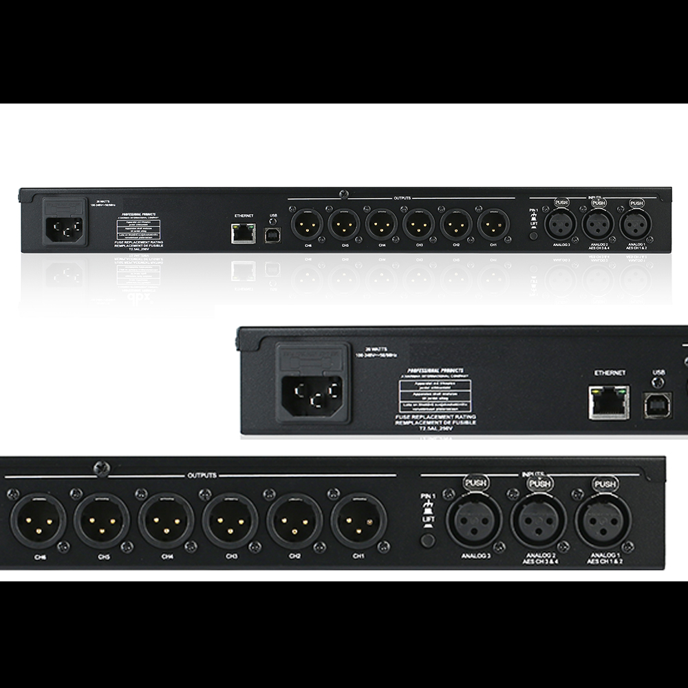 VENU360 3 入力 6 出力ステージ プロ オーディオ - Outdoor Power Amplifier のレビューと価格