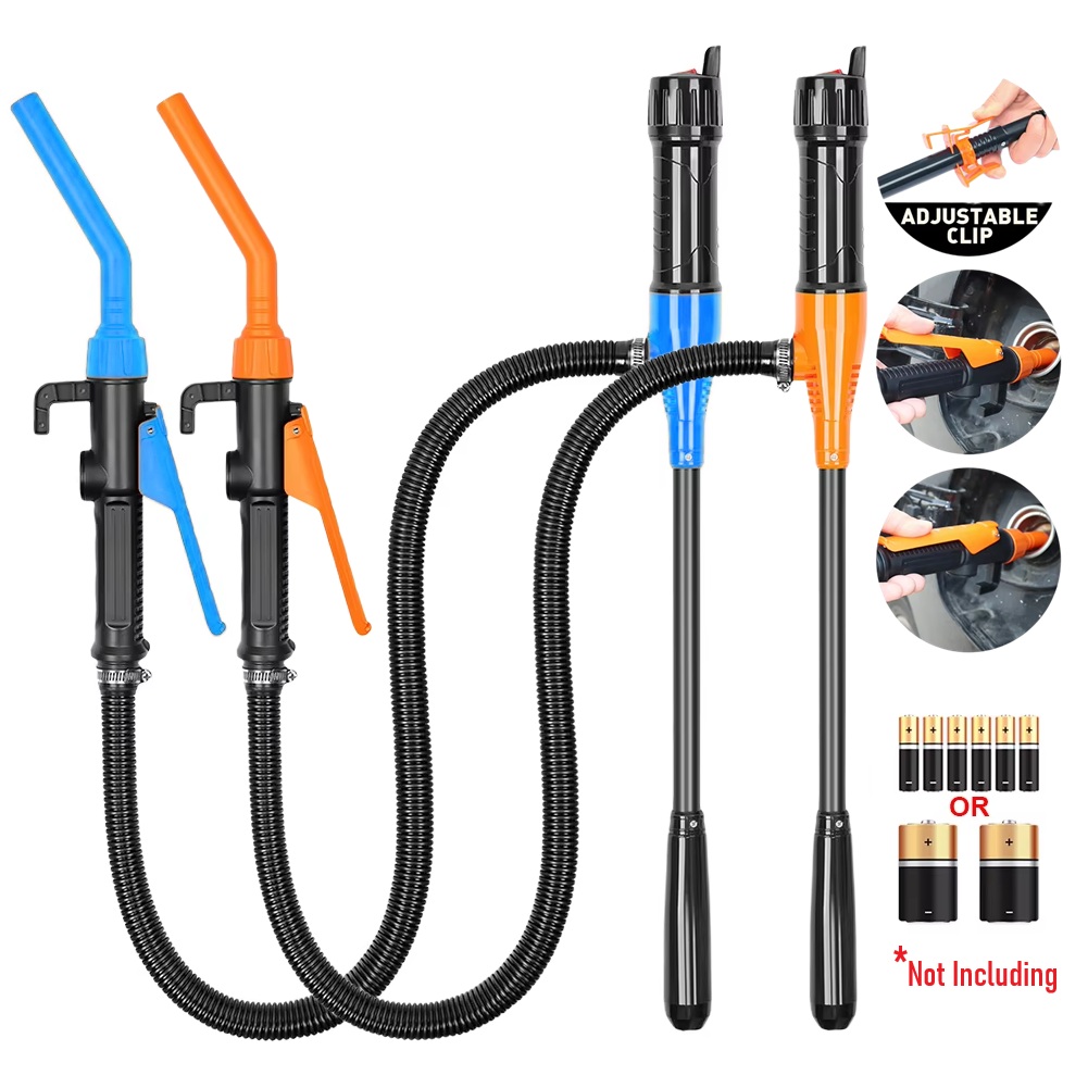 電動オイルポンプ、ハンドヘルドサイフォン液体移送ポンプ、毎分 - Outdoor Power Solutions のレビューと価格