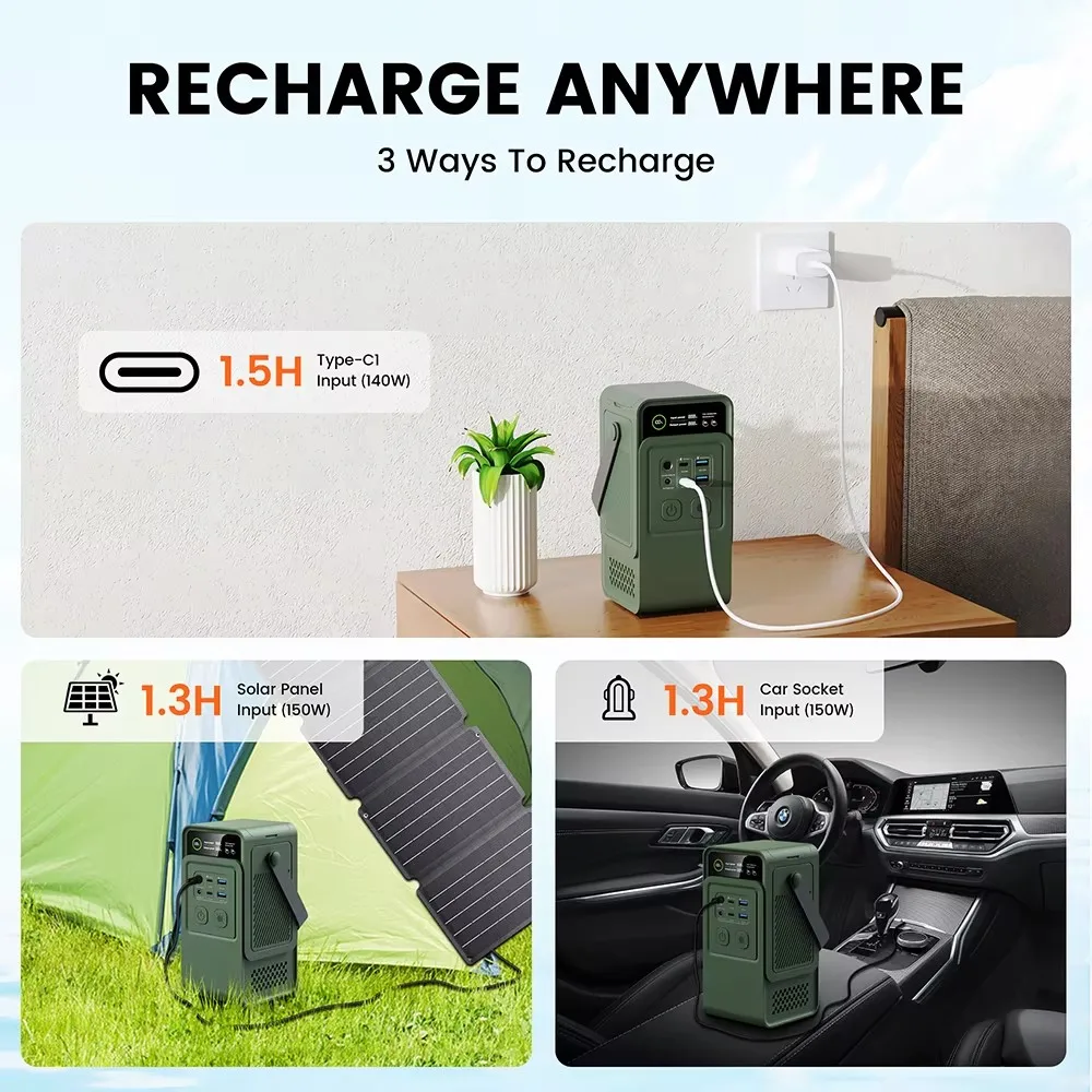 60000mAh 200W 192Wh キャンプ発電所電源銀 - Outdoor Power Port のレビューと価格