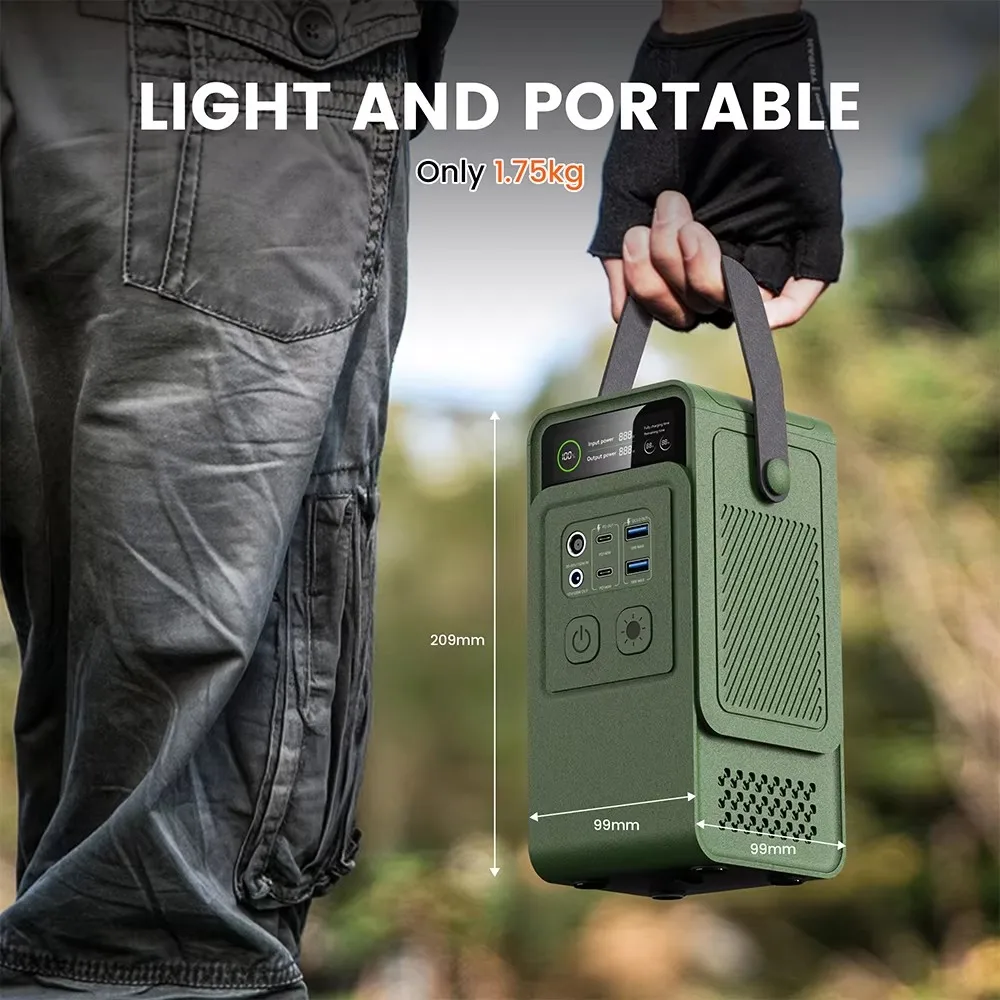 60000mAh 200W 192Wh キャンプ発電所電源銀 - Outdoor Power Port のレビューと価格