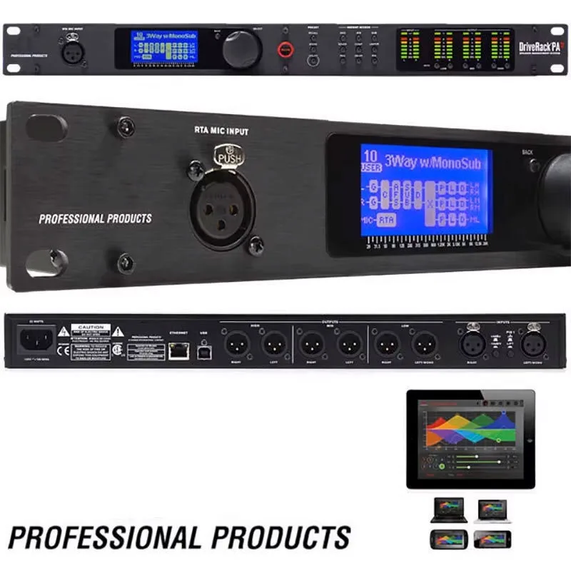 プロフェッショナルオーディオプロセッサ PA2 2 入力 6 - Outdoor Power Amplifier のレビューと価格