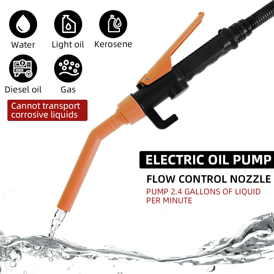 リチウム電池式燃料移送ポンプ、車のガソリンタンク、水、ワイン - Outdoor Power Solutions のレビューと価格