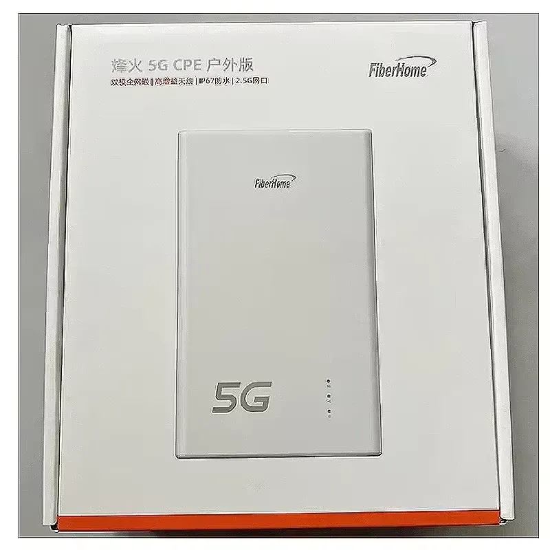 SIMカードスロット付きのロック解除済みLG6121D 5G - Outdoor Power Port のレビューと価格