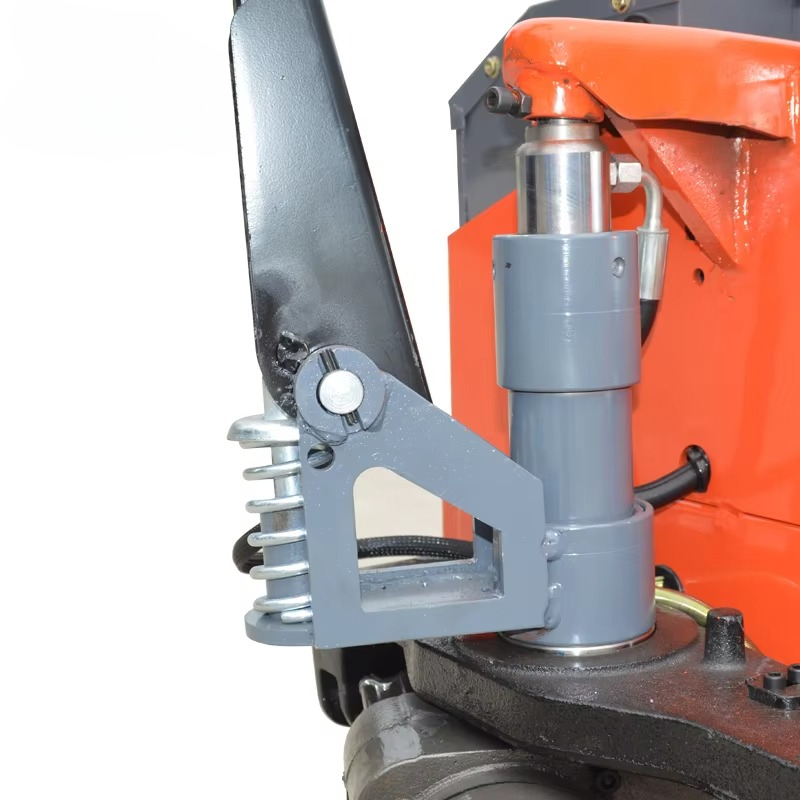 バッテリー式パレットジャッキ 赤色 屋外用大型ホイール 電動 - Outdoor Power Pallet Jack のレビューと価格