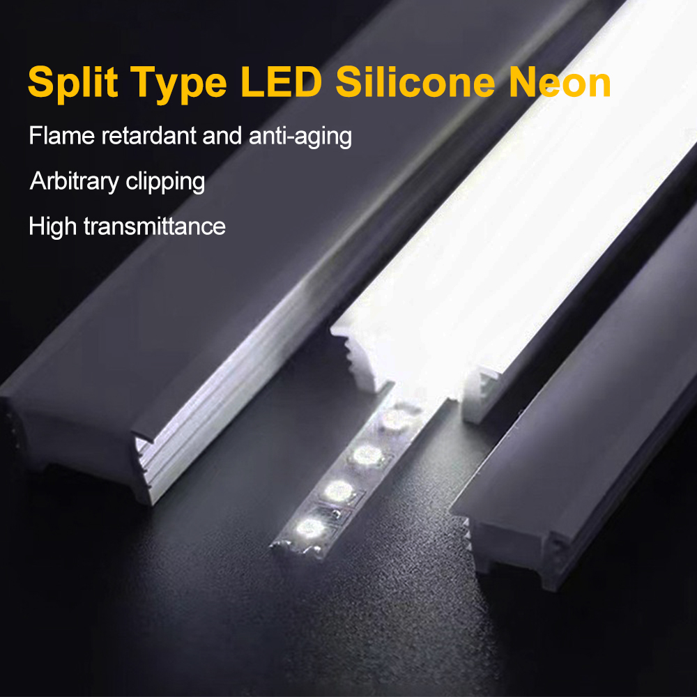 凹型 LED ネオン管シリコーンゲルカバー柔軟な埋め込み I - Outdoor Power Lead Cover のレビューと価格