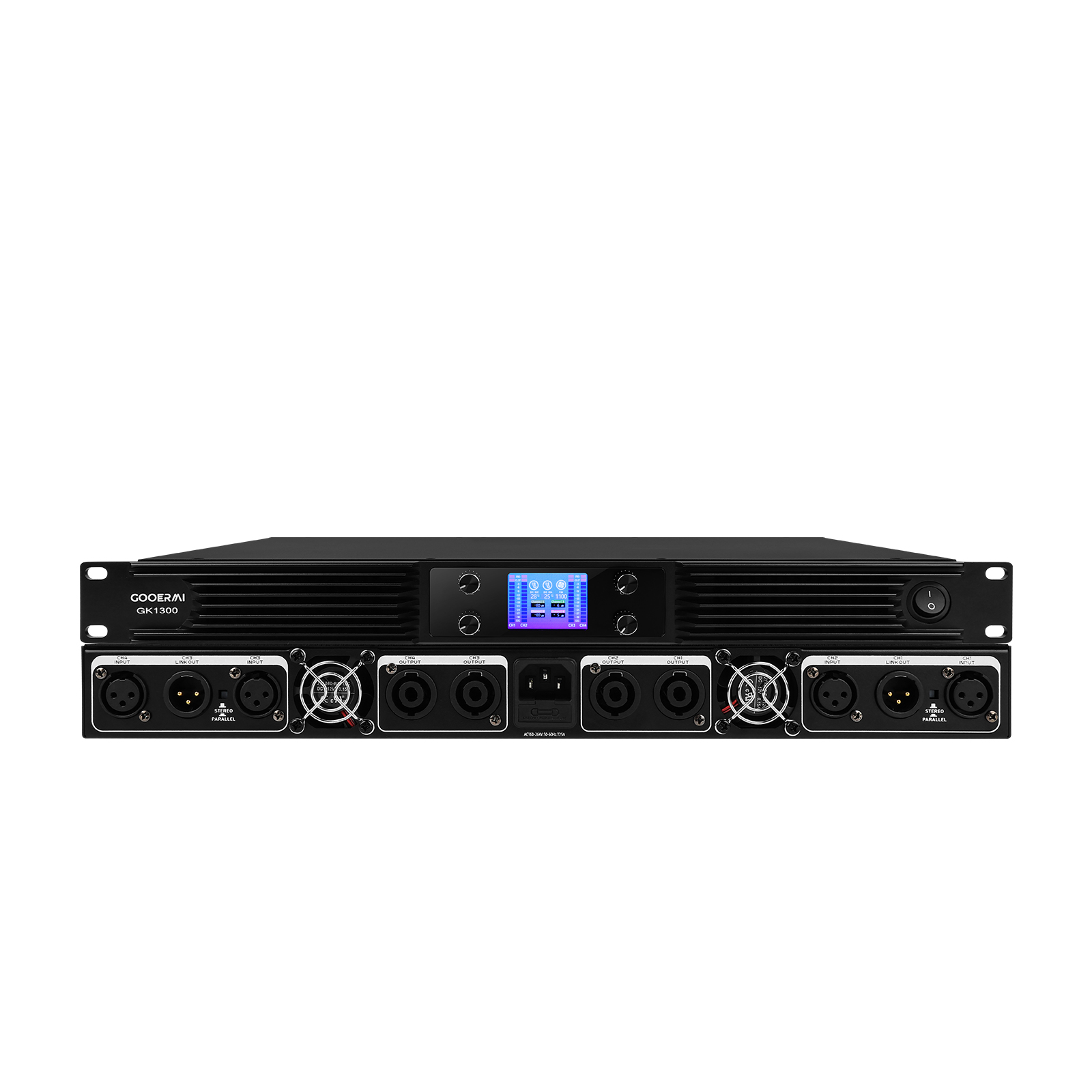GOOERMI GK1300 GK2300 DSPデジタルパ - Outdoor Power Amplifier のレビューと価格
