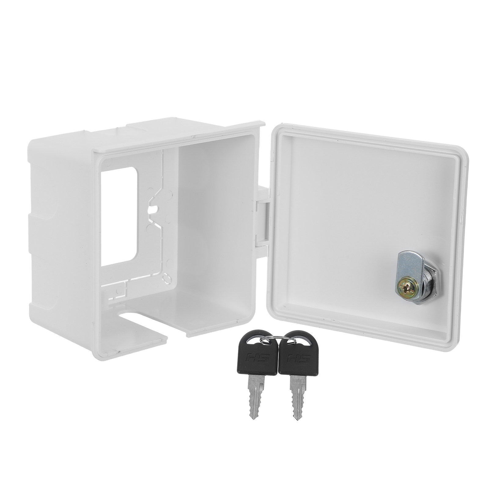 防水コンセントボックスカバー ロックキー付き 屋外コンセント - Outdoor Power Port のレビューと価格