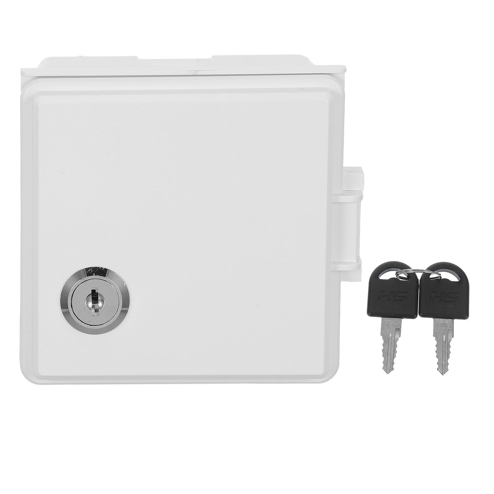 防水コンセントボックスカバー ロックキー付き 屋外コンセント - Outdoor Power Port のレビューと価格