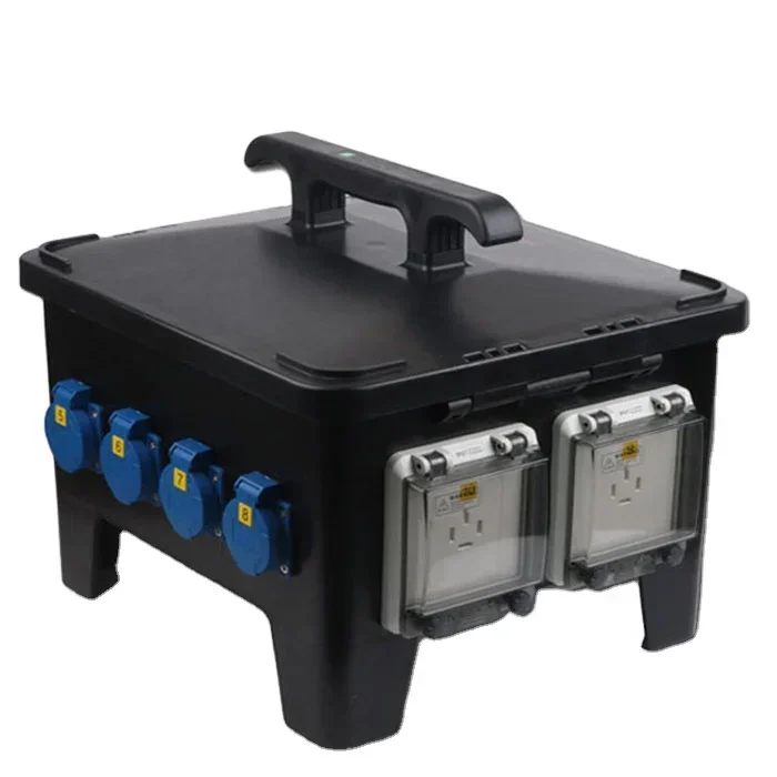 2026/IP67防水屋外用コンビネーションソケットポータブ - Outdoor Power Distribution Board のレビューと価格