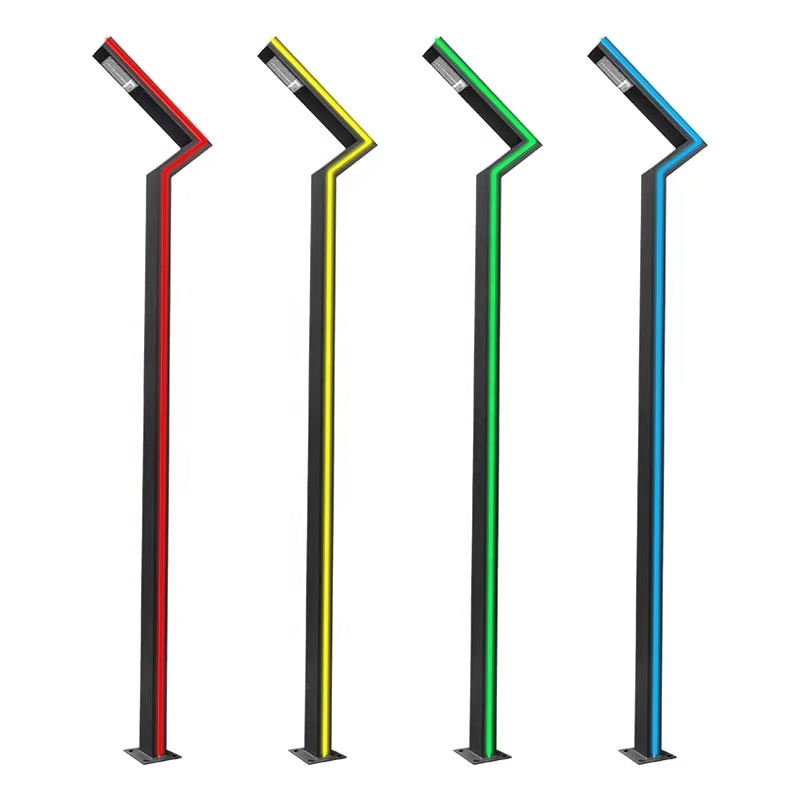 アルミ合金製カバー付きソーラー街路灯、LEDストリップ搭載、 - Outdoor Use Power Strip のレビューと価格