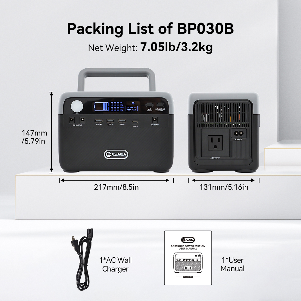 EU・米国倉庫からの送料無料、300Wインバーター搭載のソー - Outdoor Power Usa のレビューと価格