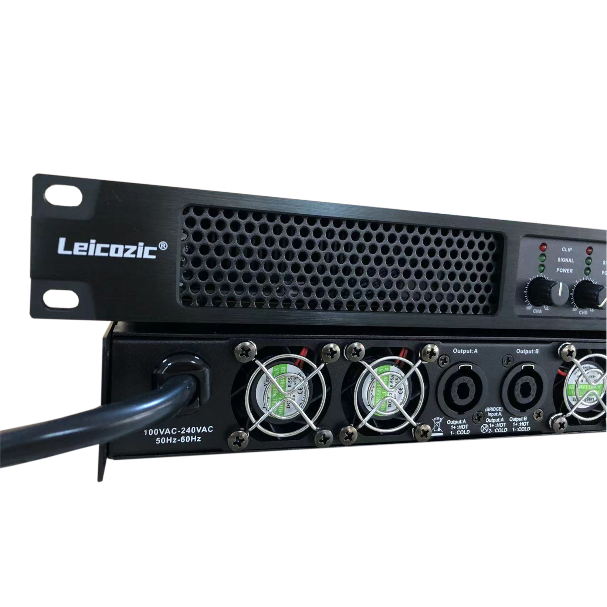 Leicozic 4 チャンネルプロフェッショナルパワーアン - Outdoor Power Amplifier のレビューと価格