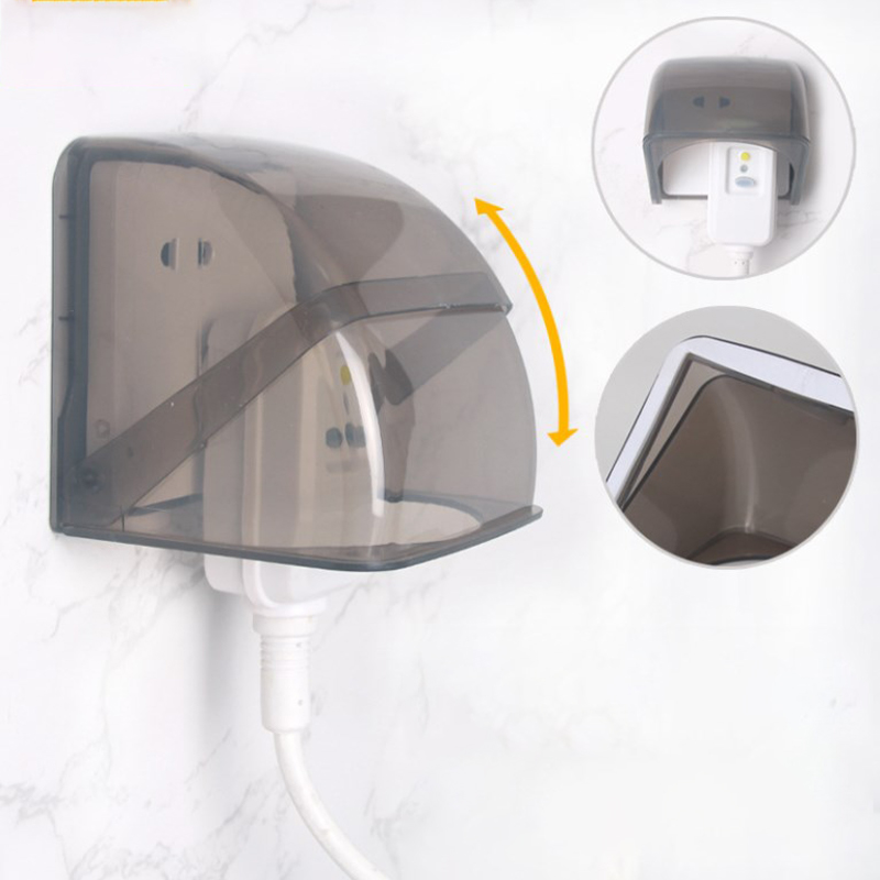 新しい 86 タイプ屋外ソケット保護カバー浴室電気プラグ防水 - Outdoor Power Parts のレビューと価格
