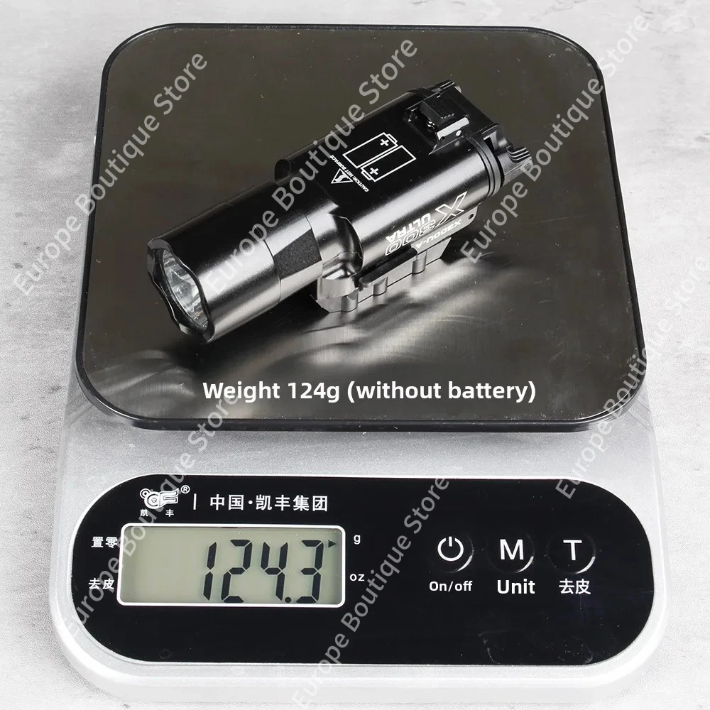 2026 合金 X300U 懐中電灯低電力省エネ終日屋外照明 - Outdoor Power Parts のレビューと価格