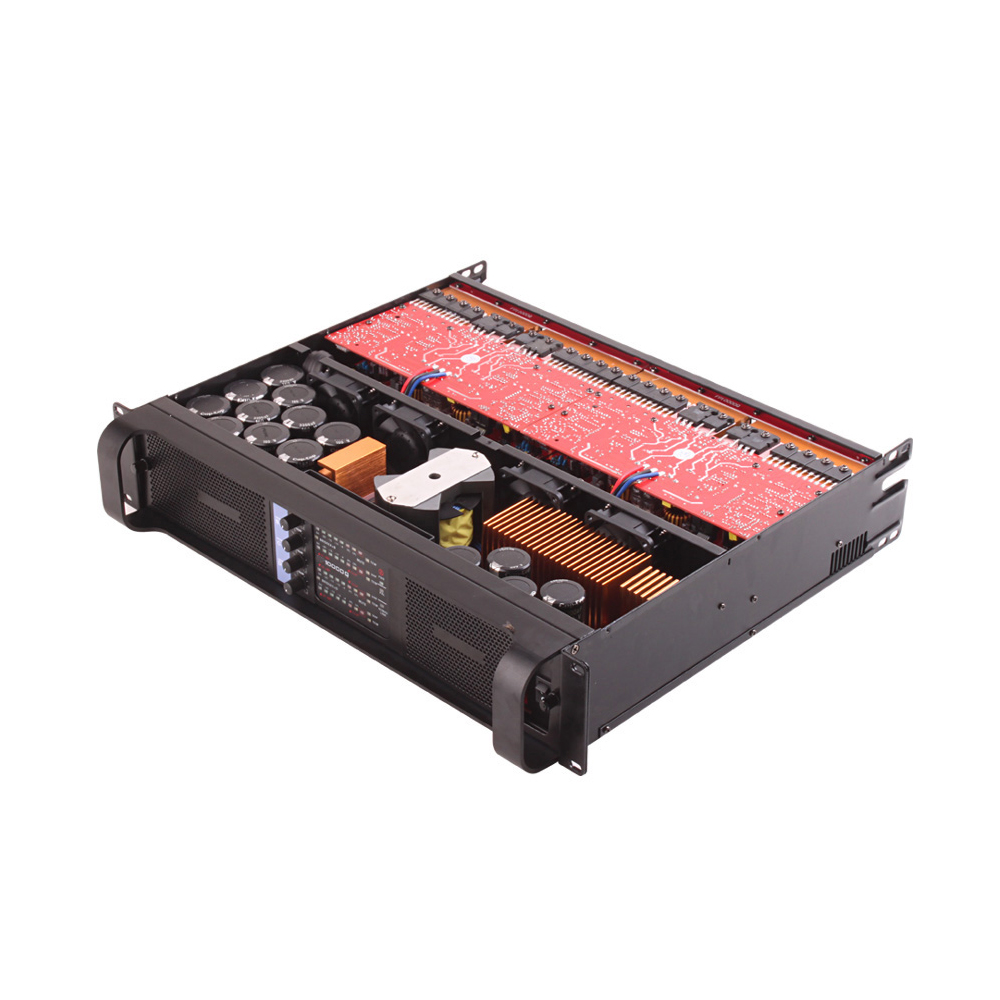 クラスDデジタルパワーアンプ、4チャンネル、fp10000q - Outdoor Power Amplifier のレビューと価格