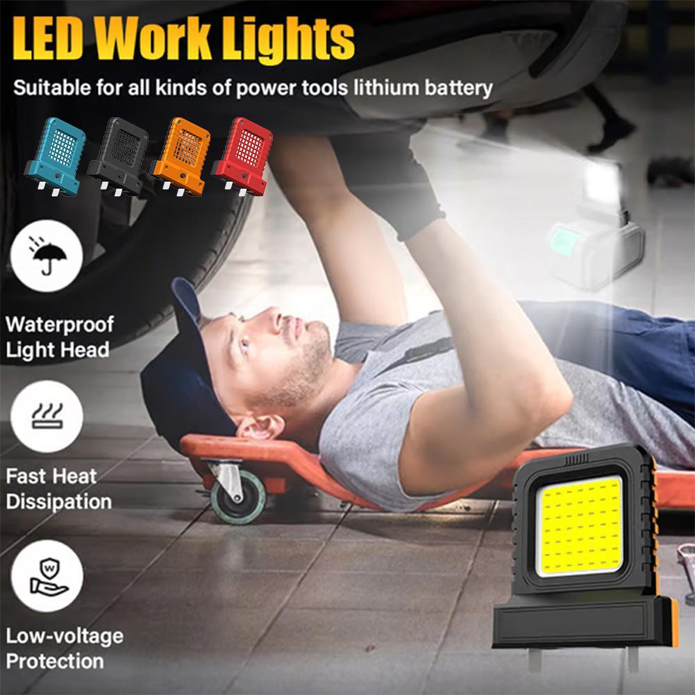 20–21V 電動工具部品 LED 調整可能な高輝度ポータブ - Outdoor Power Parts のレビューと価格