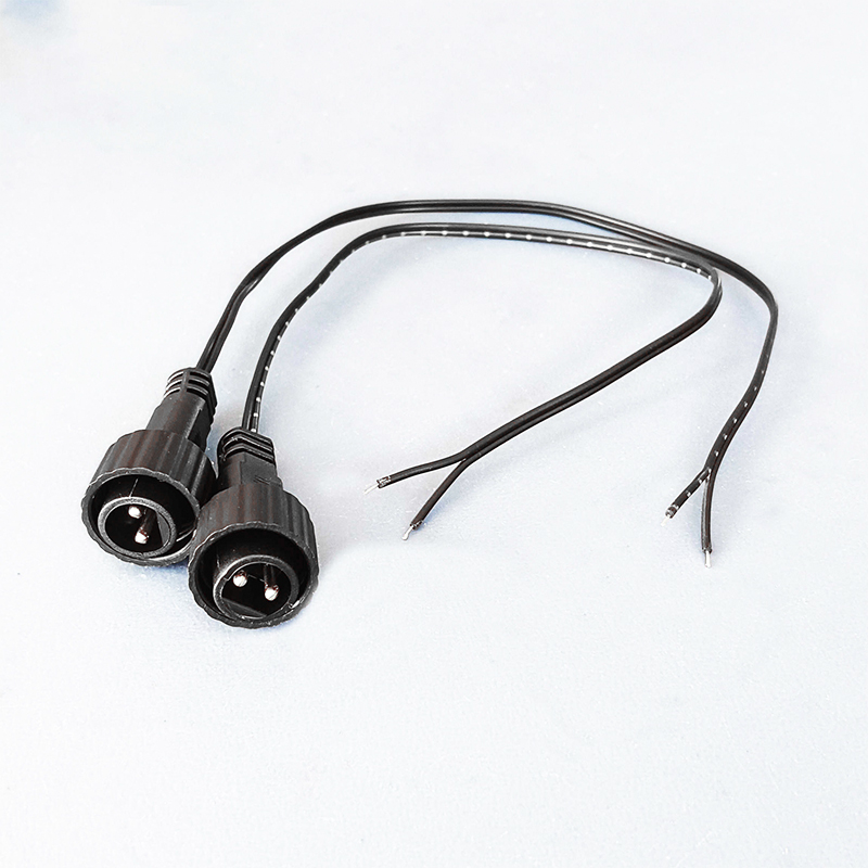 屋外用2ピンLEDコネクタ、ソーラーストリングライト用25c - Outdoor Power Extension Cord のレビューと価格
