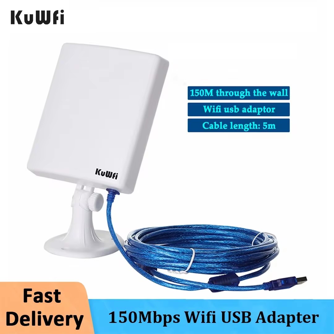 Kuwfi-pc、150mbps、屋外、レシーバー、高ゲイン - Outdoor Power Adapter Wyze のレビューと価格