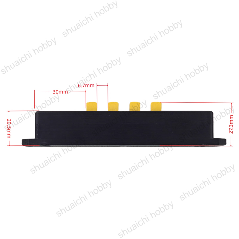 1 個 DC 0-150V 200A XT60 配電ボード  - Outdoor Power Distribution Board のレビューと価格