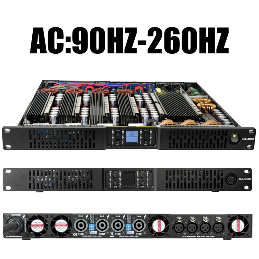 Paulkitson PD43000 4x3000W 8Ω  - Outdoor Power Amplifier のレビューと価格