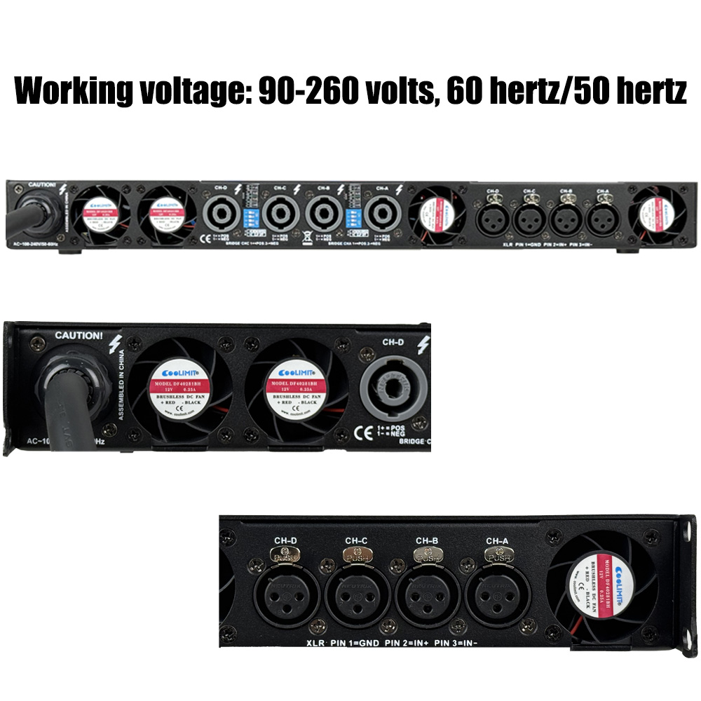 Paulkitson PD43000 4x3000W 8Ω  - Outdoor Power Amplifier のレビューと価格