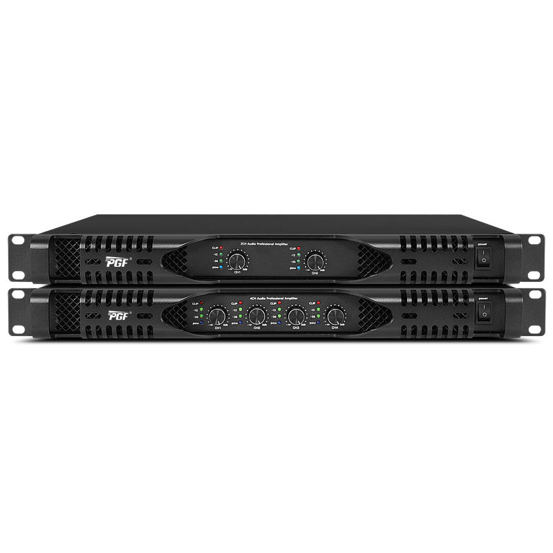 プロフェッショナル4チャンネル クラスD 1300W パワー - Outdoor Power Amplifier のレビューと価格