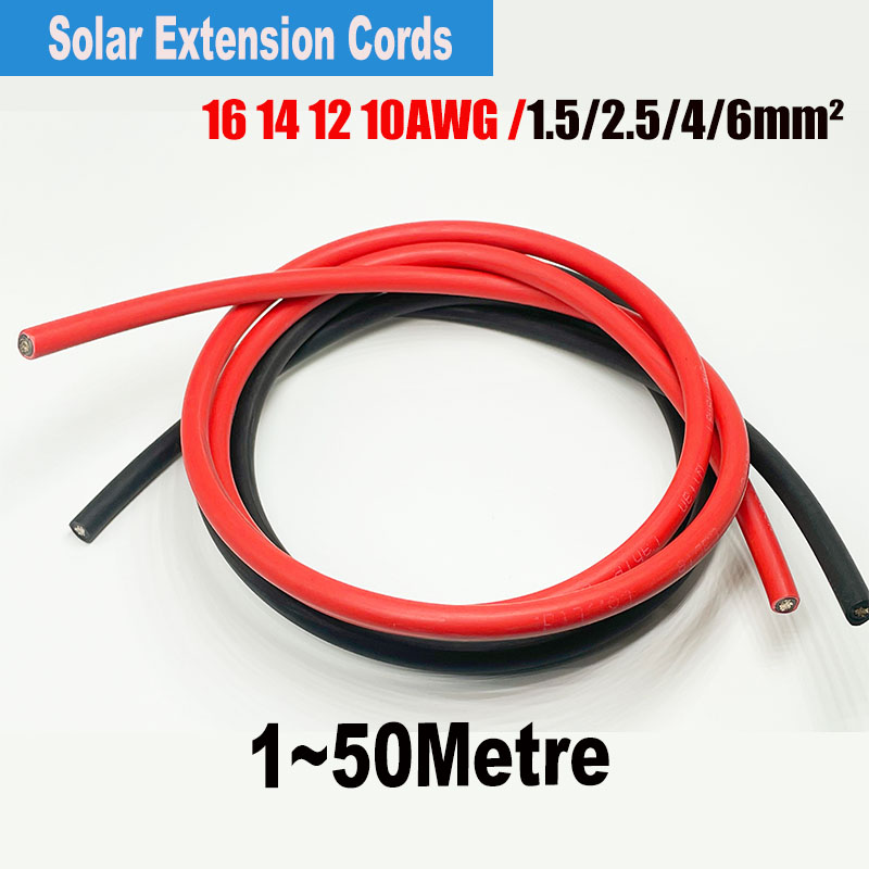 ソーラー延長ケーブル,16 awg,14 awg,12 aw - Outdoor Power Extension Cord のレビューと価格