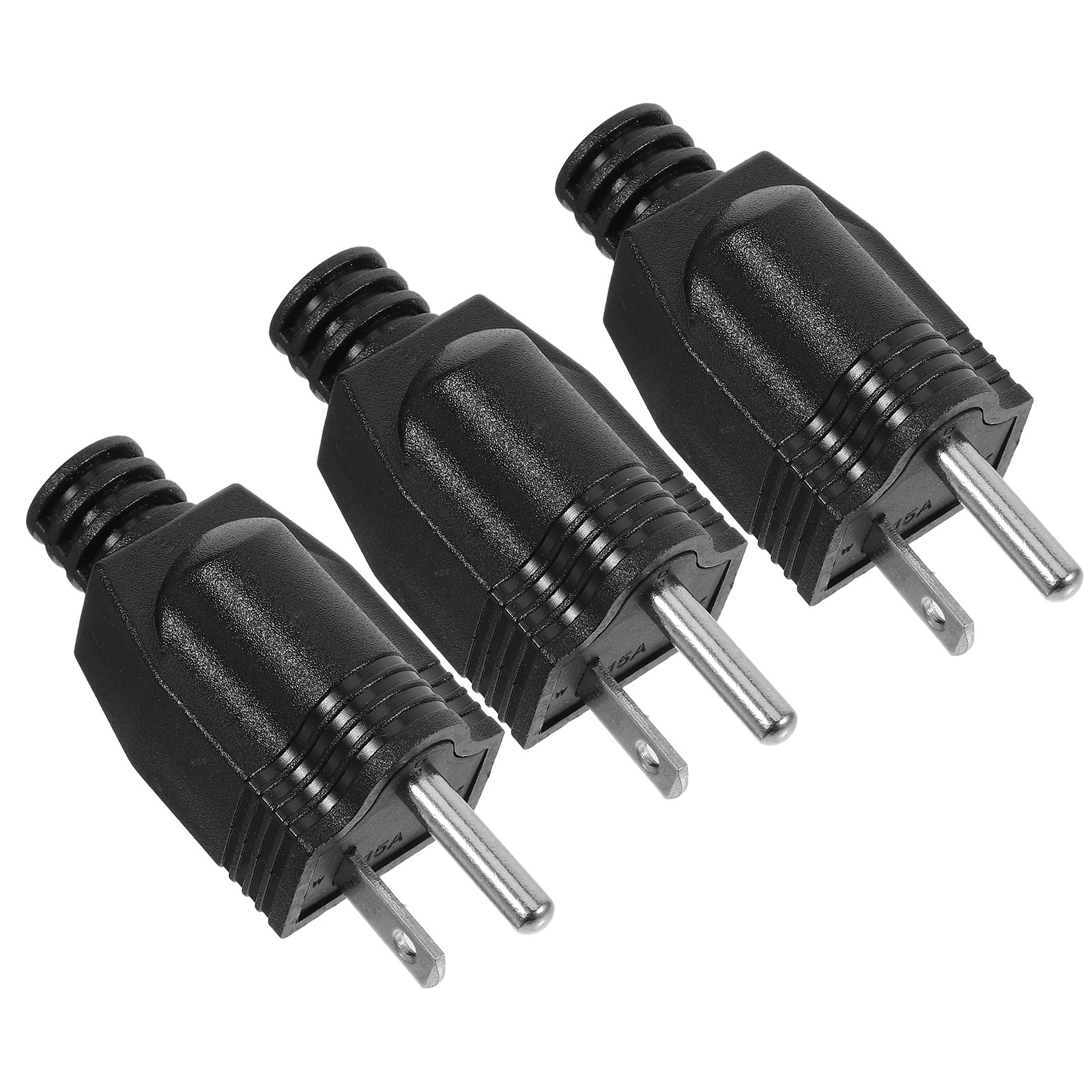 3個入り3ピンオス型電気プラグ（着脱式デザイン、延長コード、 - Outdoor Power Extension Cord のレビューと価格